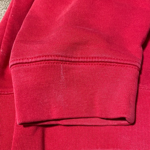 GAP Vibrant Red Pullover Hoodie - Picture 4 of 6